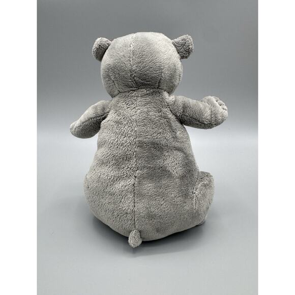 Kohls Cares Youre All My Favorites Gray White Bear Plush 7” Stuffed Toy No Tag - Picture 5 of 6
